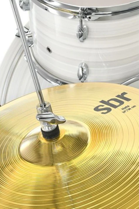 PEARL EXX705NBR C777 EXPORT BATERIA ACUSTICA CON HERRAJES Y PLATOS SLIPSTREAM WHITE - Image 10