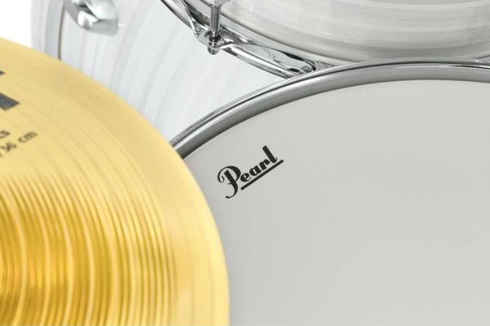 PEARL EXX705NBR C777 EXPORT BATERIA ACUSTICA CON HERRAJES Y PLATOS SLIPSTREAM WHITE - Image 11