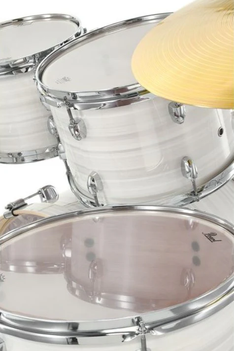 PEARL EXX705NBR C777 EXPORT BATERIA ACUSTICA CON HERRAJES Y PLATOS SLIPSTREAM WHITE - Image 12