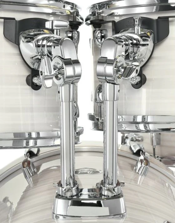 PEARL EXX705NBR C777 EXPORT BATERIA ACUSTICA CON HERRAJES Y PLATOS SLIPSTREAM WHITE - Image 17