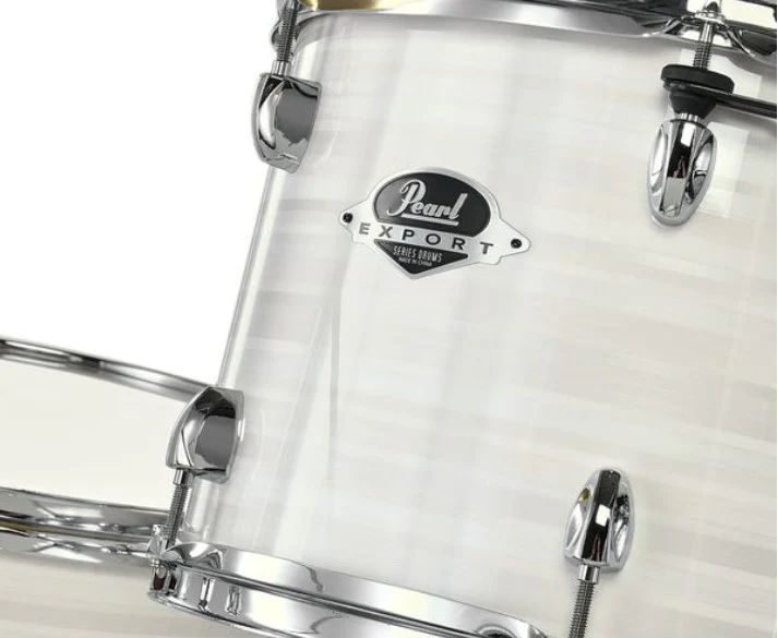 PEARL EXX705NBR C777 EXPORT BATERIA ACUSTICA CON HERRAJES Y PLATOS SLIPSTREAM WHITE - Image 18