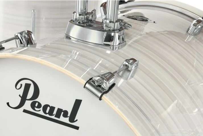 PEARL EXX705NBR C777 EXPORT BATERIA ACUSTICA CON HERRAJES Y PLATOS SLIPSTREAM WHITE - Image 22