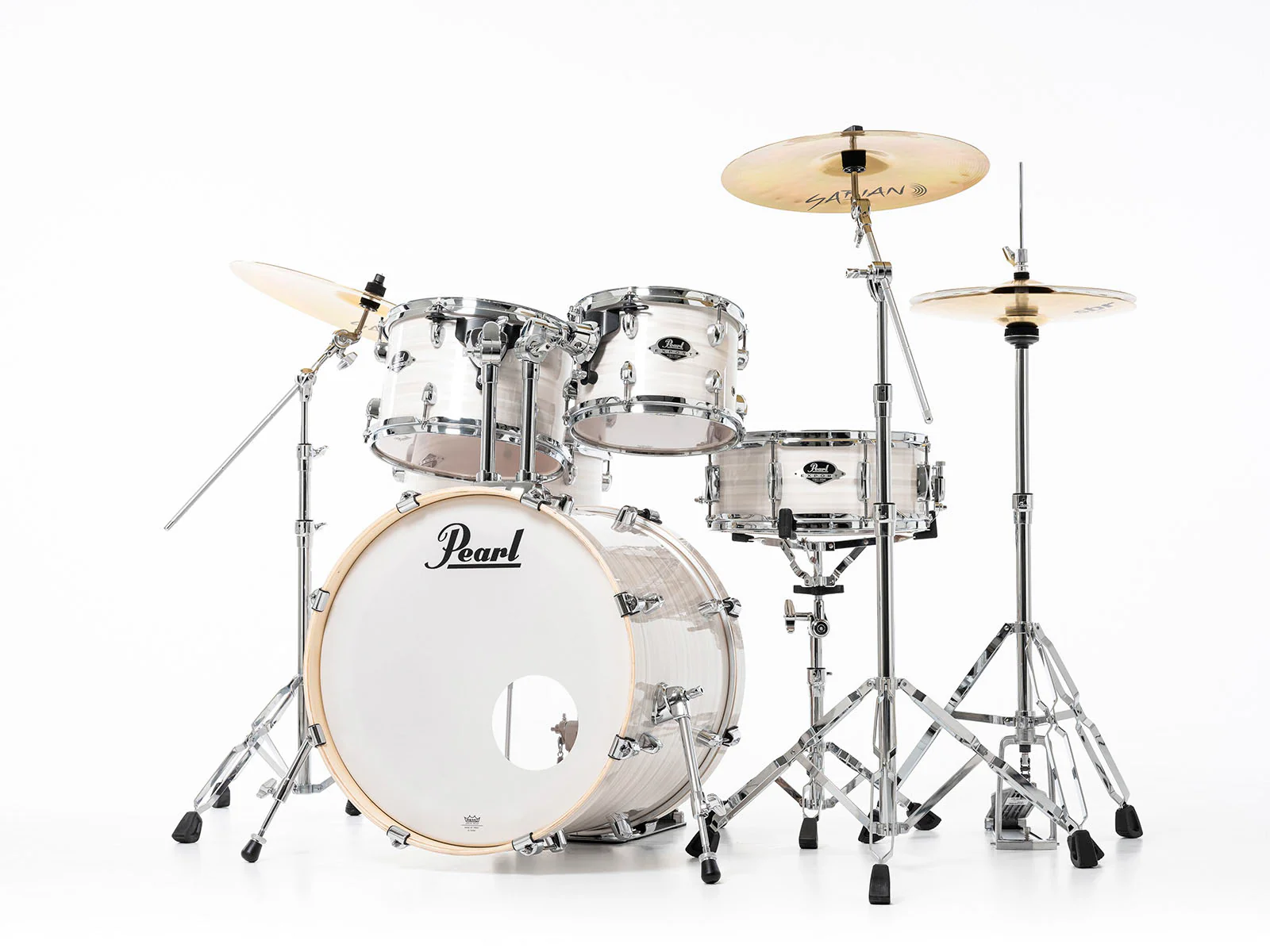 PEARL EXX705NBR C777 EXPORT BATERIA ACUSTICA CON HERRAJES Y PLATOS SLIPSTREAM WHITE - Image 27