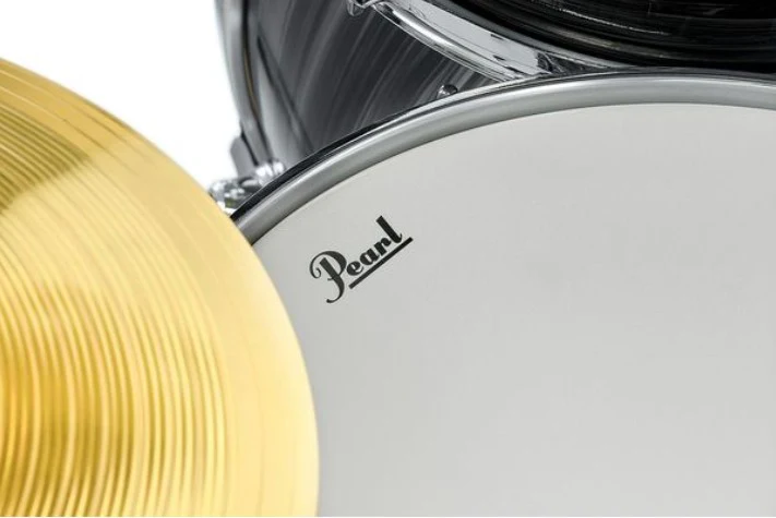 PEARL EXX705NBR C778 EXPORT BATERIA ACUSTICA CON HERRAJES Y PLATOS GRAPHITE SILVER TWIST - Image 12