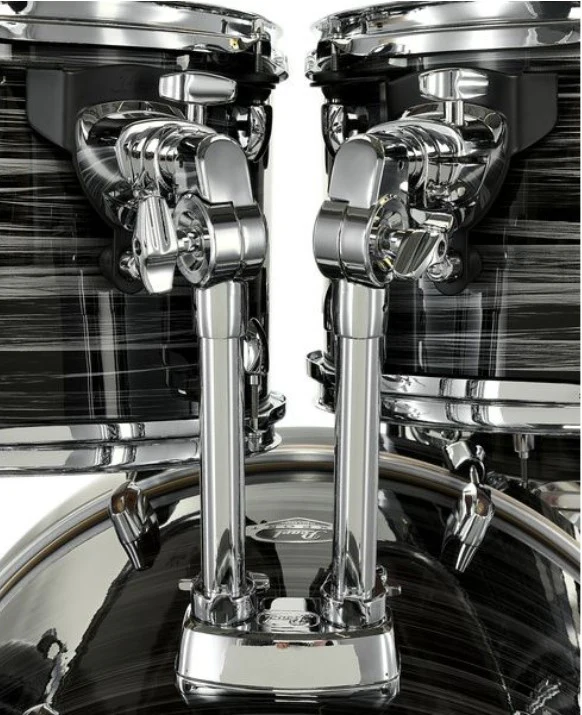 PEARL EXX705NBR C778 EXPORT BATERIA ACUSTICA CON HERRAJES Y PLATOS GRAPHITE SILVER TWIST - Image 18