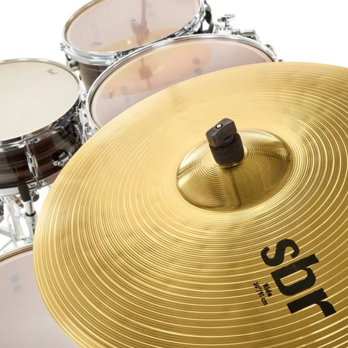 PEARL EXX705NBR C779 EXPORT BATERIA ACUSTICA CON HERRAJES Y PLATOS GRAPHITE AMETHYST - Image 11