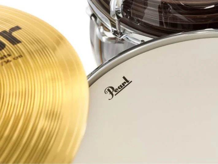 PEARL EXX705NBR C779 EXPORT BATERIA ACUSTICA CON HERRAJES Y PLATOS GRAPHITE AMETHYST - Image 13