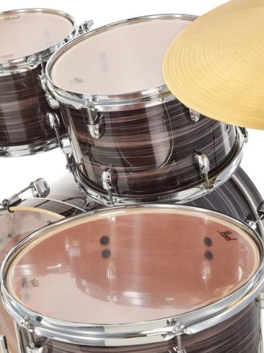 PEARL EXX705NBR C779 EXPORT BATERIA ACUSTICA CON HERRAJES Y PLATOS GRAPHITE AMETHYST - Image 14
