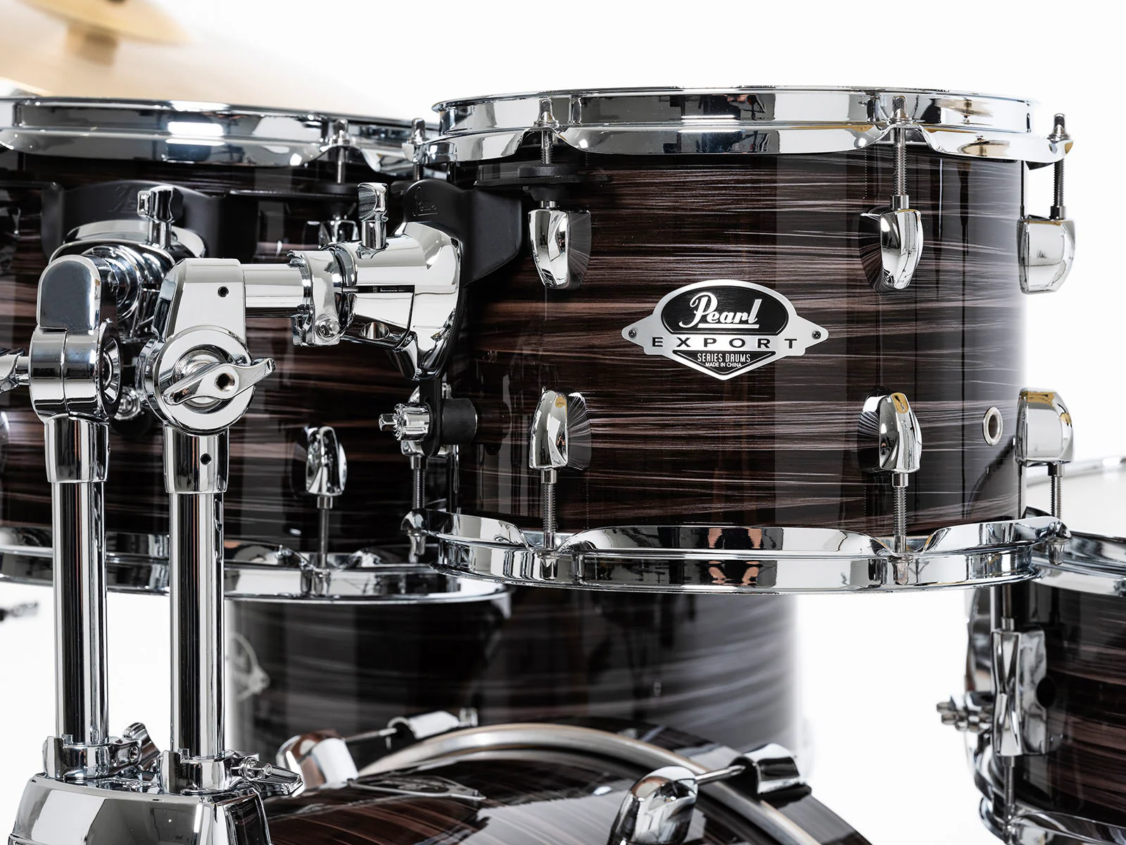 PEARL EXX705NBR C779 EXPORT BATERIA ACUSTICA CON HERRAJES Y PLATOS GRAPHITE AMETHYST - Image 15