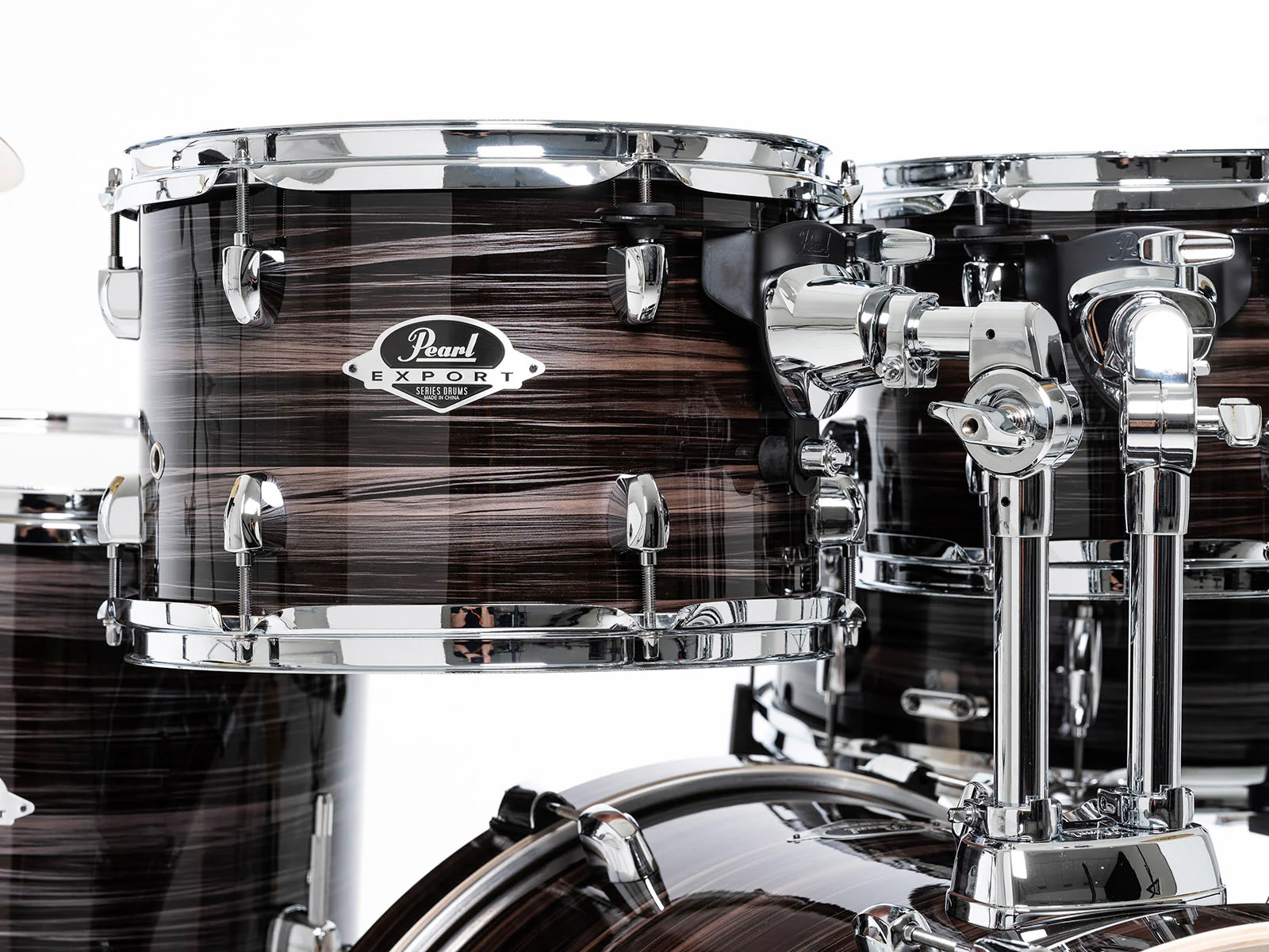 PEARL EXX705NBR C779 EXPORT BATERIA ACUSTICA CON HERRAJES Y PLATOS GRAPHITE AMETHYST - Image 16