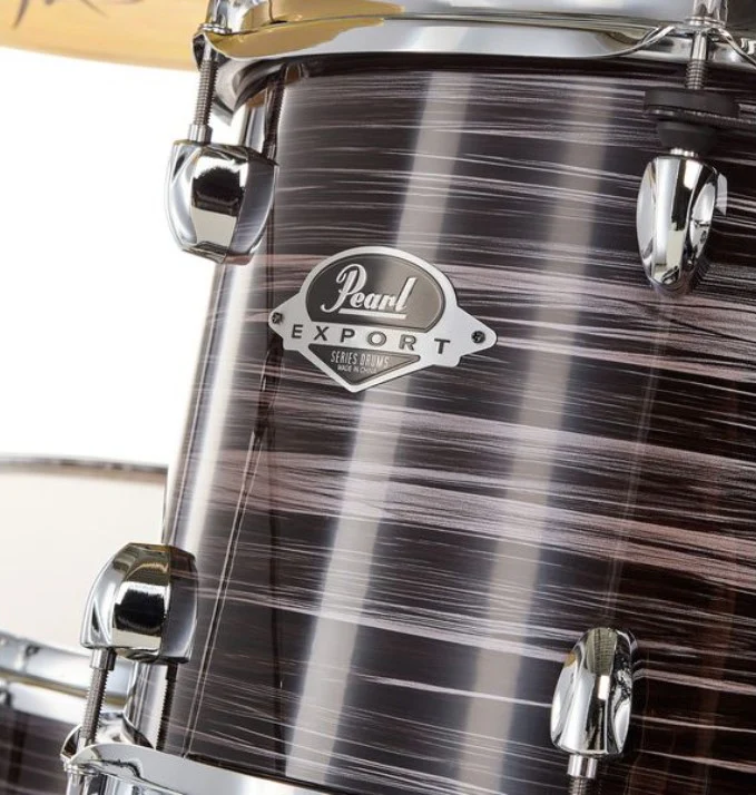 PEARL EXX705NBR C779 EXPORT BATERIA ACUSTICA CON HERRAJES Y PLATOS GRAPHITE AMETHYST - Image 19
