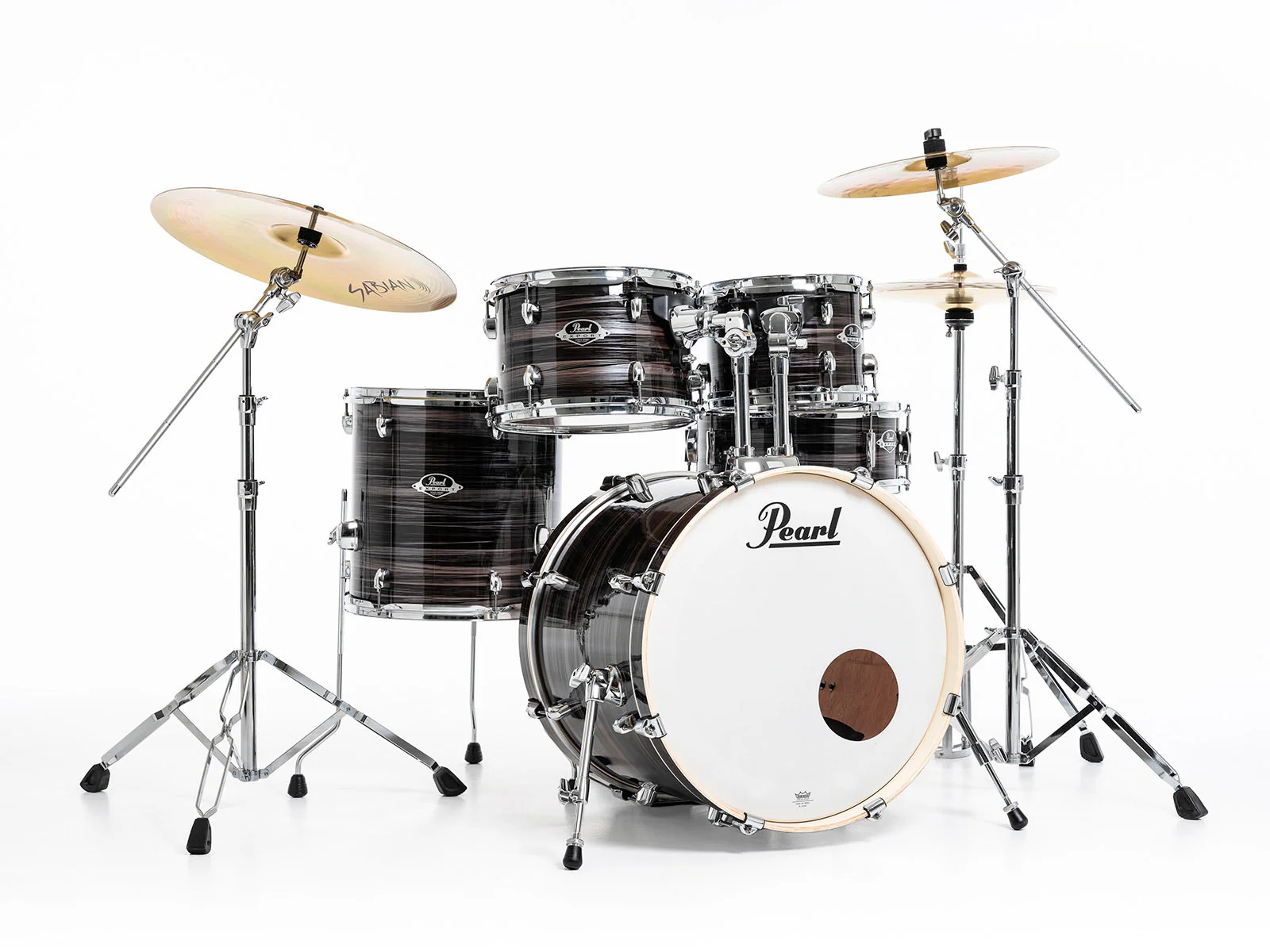 PEARL EXX705NBR C779 EXPORT BATERIA ACUSTICA CON HERRAJES Y PLATOS GRAPHITE AMETHYST - Image 26