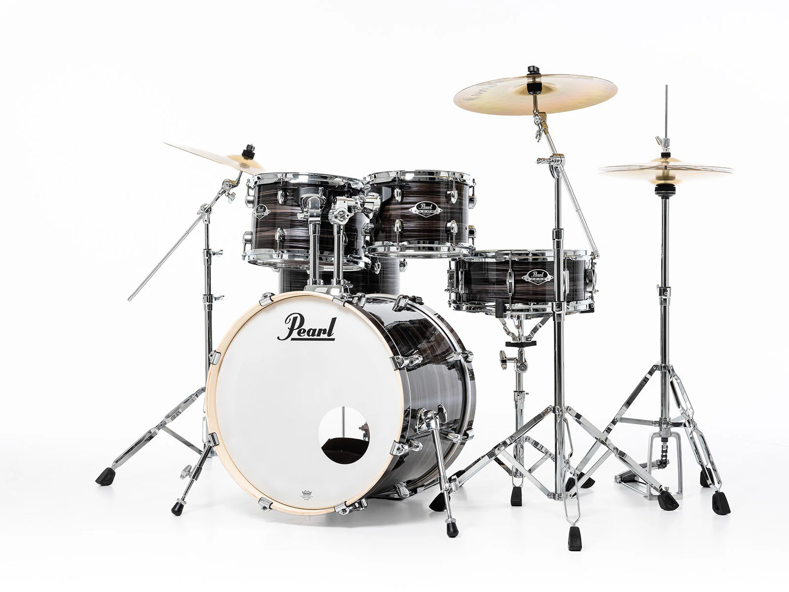 PEARL EXX705NBR C779 EXPORT BATERIA ACUSTICA CON HERRAJES Y PLATOS GRAPHITE AMETHYST - Image 27