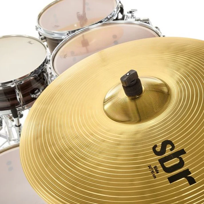 PEARL EXX725BR C779 EXPORT BATERIA ACUSTICA CON HERRAJES Y PLATOS GRAPHITE AMETHYST - Image 11