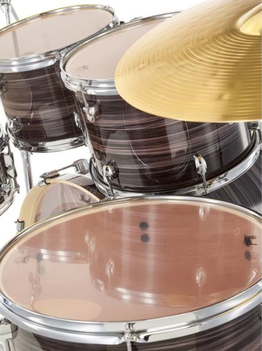 PEARL EXX725BR C779 EXPORT BATERIA ACUSTICA CON HERRAJES Y PLATOS GRAPHITE AMETHYST - Image 14