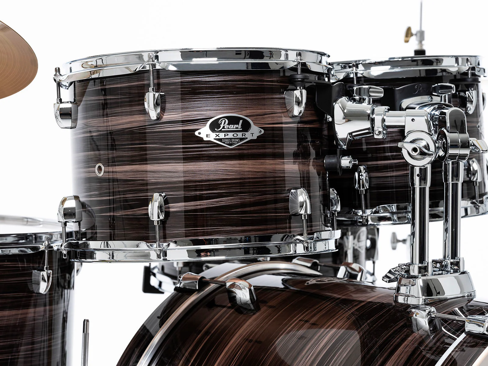 PEARL EXX725BR C779 EXPORT BATERIA ACUSTICA CON HERRAJES Y PLATOS GRAPHITE AMETHYST - Image 15