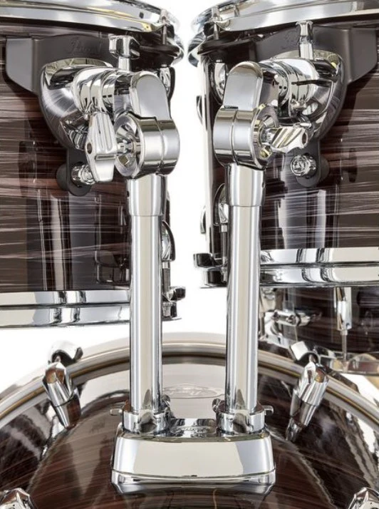 PEARL EXX725BR C779 EXPORT BATERIA ACUSTICA CON HERRAJES Y PLATOS GRAPHITE AMETHYST - Image 16
