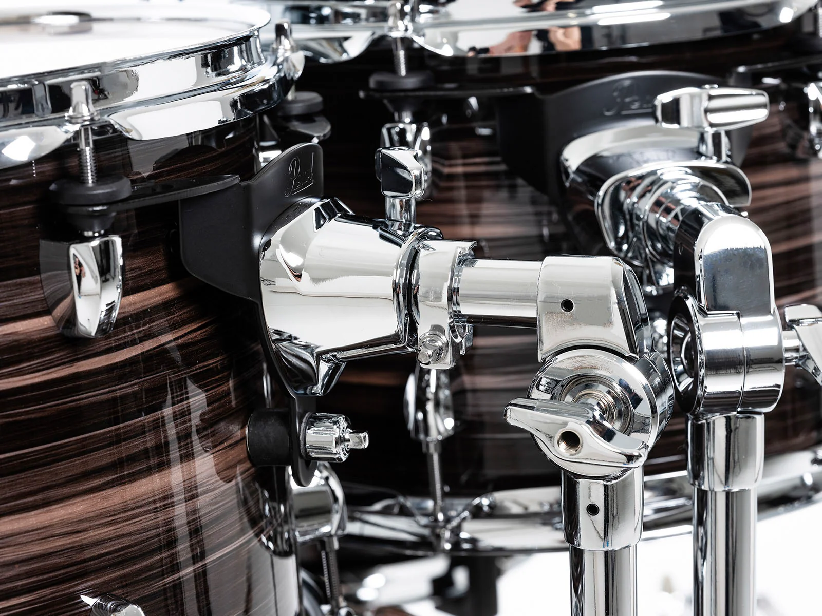 PEARL EXX725BR C779 EXPORT BATERIA ACUSTICA CON HERRAJES Y PLATOS GRAPHITE AMETHYST - Image 17