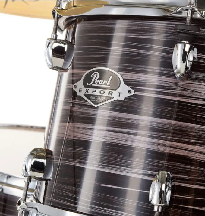 PEARL EXX725BR C779 EXPORT BATERIA ACUSTICA CON HERRAJES Y PLATOS GRAPHITE AMETHYST - Image 18
