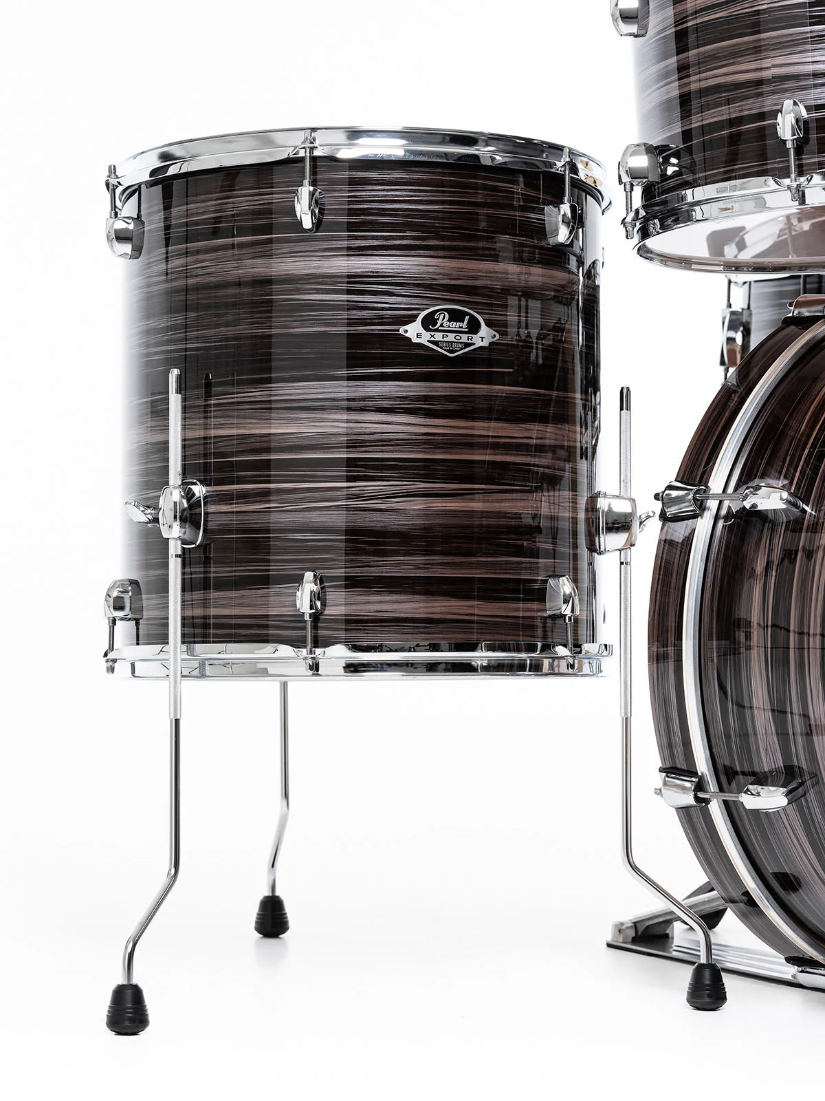 PEARL EXX725BR C779 EXPORT BATERIA ACUSTICA CON HERRAJES Y PLATOS GRAPHITE AMETHYST - Image 20