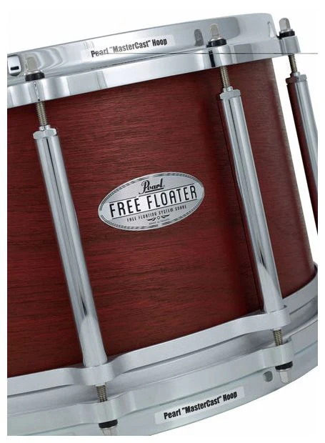 PEARL FTMH1480 FREE FLOATING CAJA 14X8 BATERIA CAOBA - Image 4