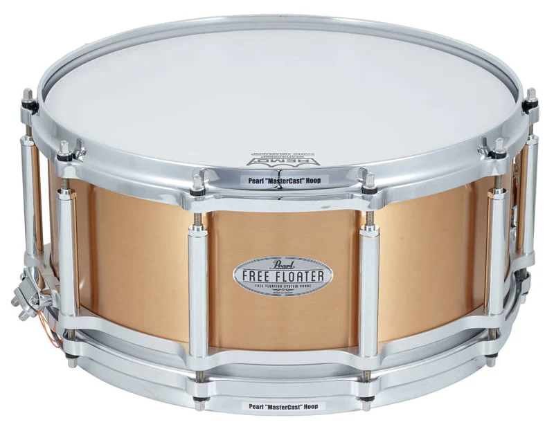 PEARL FTPB1465 FREE FLOATING CAJA 14X6.5 BATERIA BRONCE