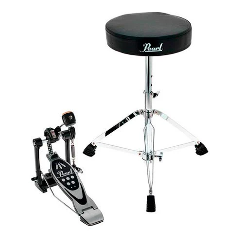 PEARL HWP-DP53 SET HARDWARE BATERIA CON PEDAL DE BOMBO Y ASIENTO
