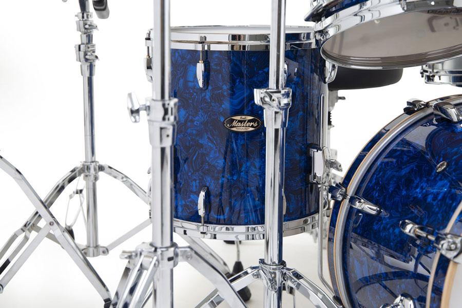 PEARL MMG904XP C418 MASTER MAPLE GUM BATERIA ACUSTICA BLUE ABALONE - Image 6