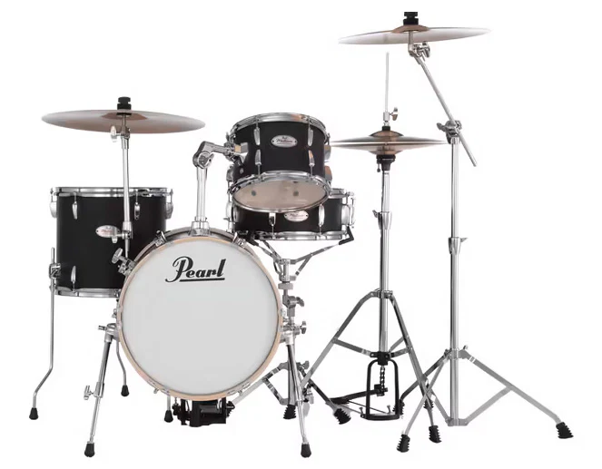 PEARL MT564C D752 MIDTOWN BATERIA ACUSTICA CON HERRAJES MATTE BLACK