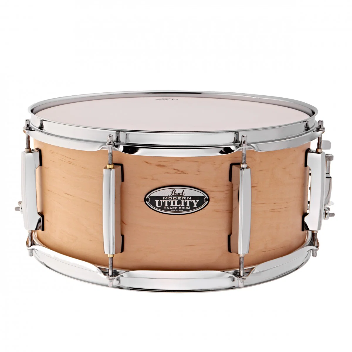 PEARL MUS1465M-224 MODERN UTILITY CAJA BATERIA 14X6.5 NATURAL MATE