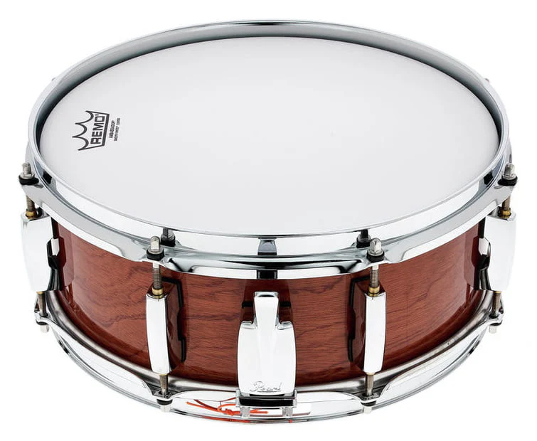 PEARL OH1350 SIGNATURE OMAR HAKIM CAJA 13X5 BATERIA ACUSTICA - Image 4