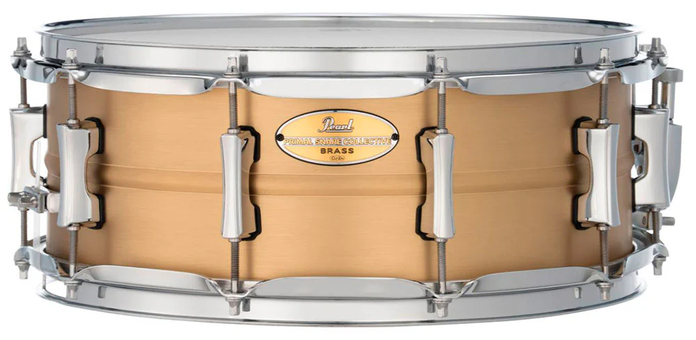 PEARL PSC1455B PRIMAL COLLECTIVE CAJA BATERIA ACUSTICA 14X55 LATON