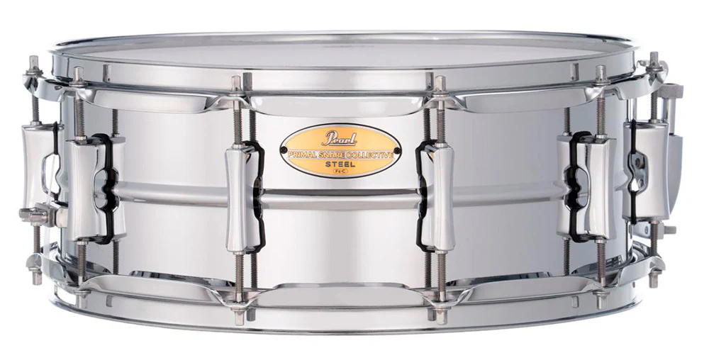 PEARL PSC1455S PRIMAL COLLECTIVE CAJA BATERIA ACUSTICA 14X55 ACERO