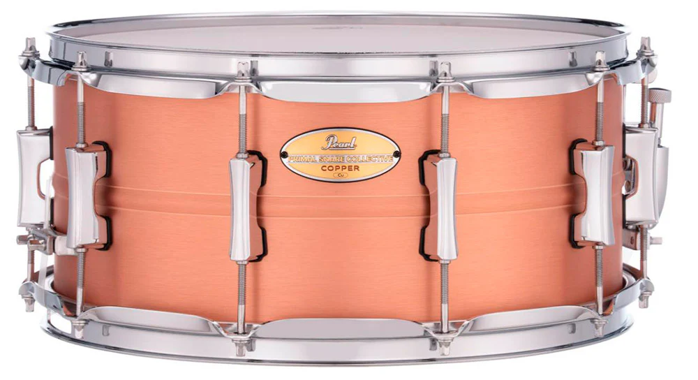 PEARL PSC1465C PRIMAL COLLECTIVE CAJA BATERIA ACUSTICA 14X65 COBRE