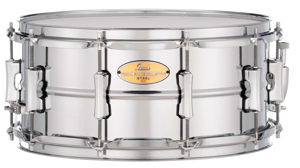 PEARL PSC1465S PRIMAL COLLECTIVE CAJA BATERIA ACUSTICA 14X65 ACERO