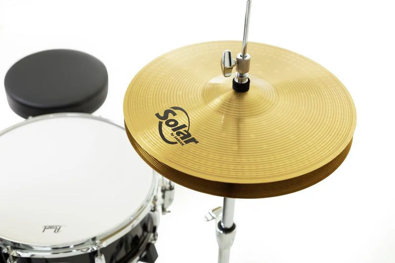 PEARL RS505C C31S ROADSHOW BATERIA ACUSTICA CON HERRAJES Y PLATOS JET BLACK - Image 7