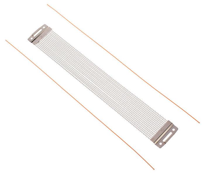 PEARL S033N HIGH CARBON STEEL BORDONERA 12 TIRAS PARA CAJA 12 PULGADAS
