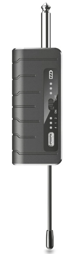PERKINS MIC-PRO-HF MICROFONO INALAMBRICO CON RECEPTOR - Image 3