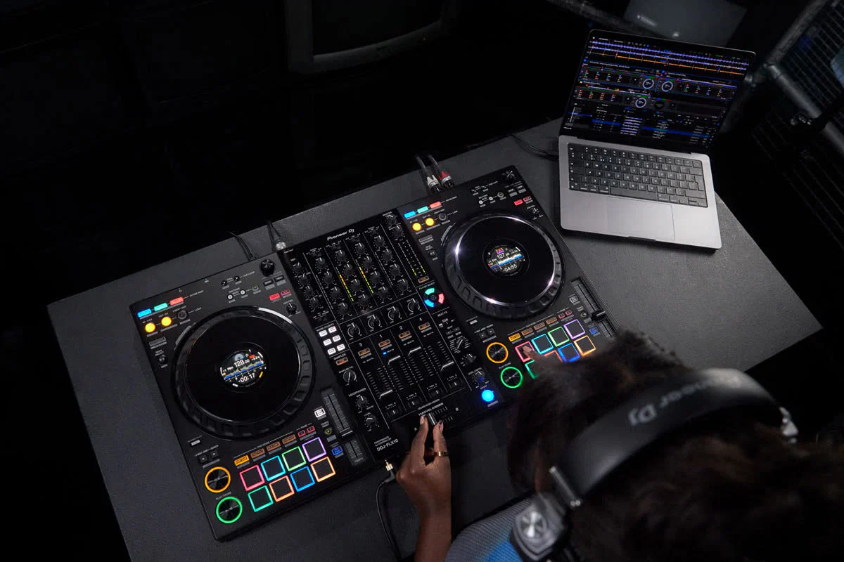 PIONEER DJ DDJ-FLX10 CONTROLADOR DJ 4 CANALES - Image 6