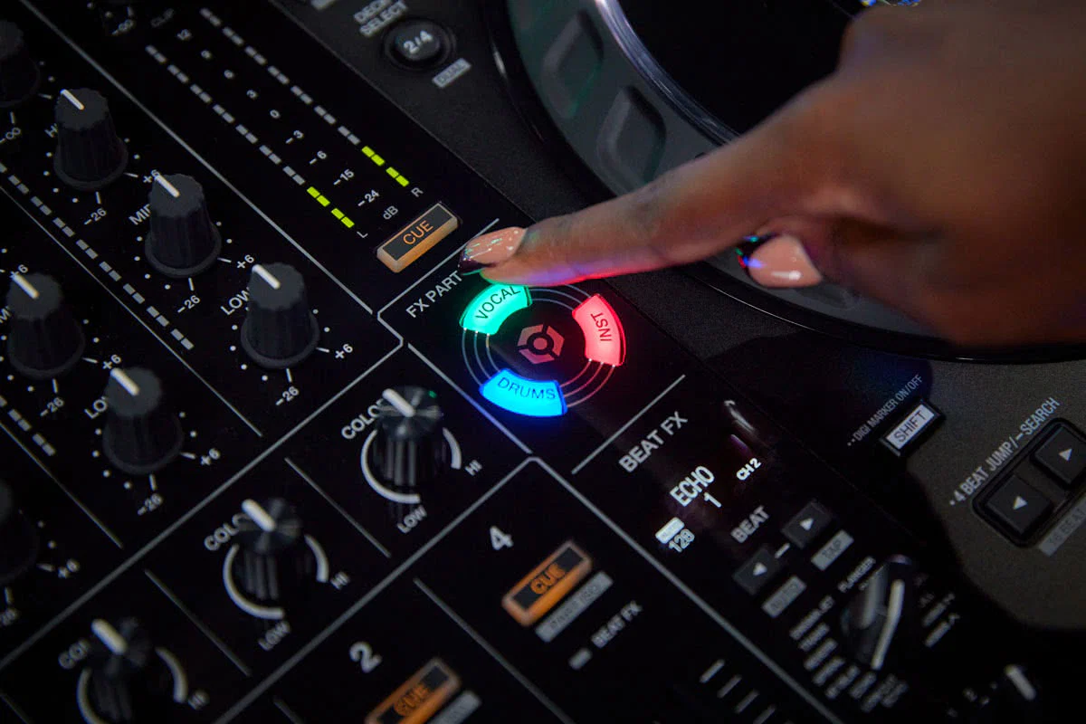 PIONEER DJ DDJ-FLX10 CONTROLADOR DJ 4 CANALES - Image 7