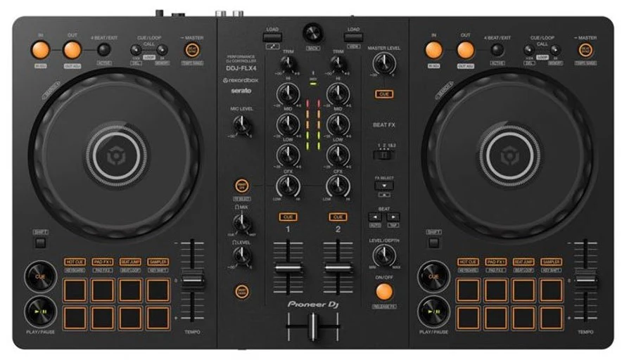 PIONEER DJ DDJ FLX4 CONTROLADOR DJ