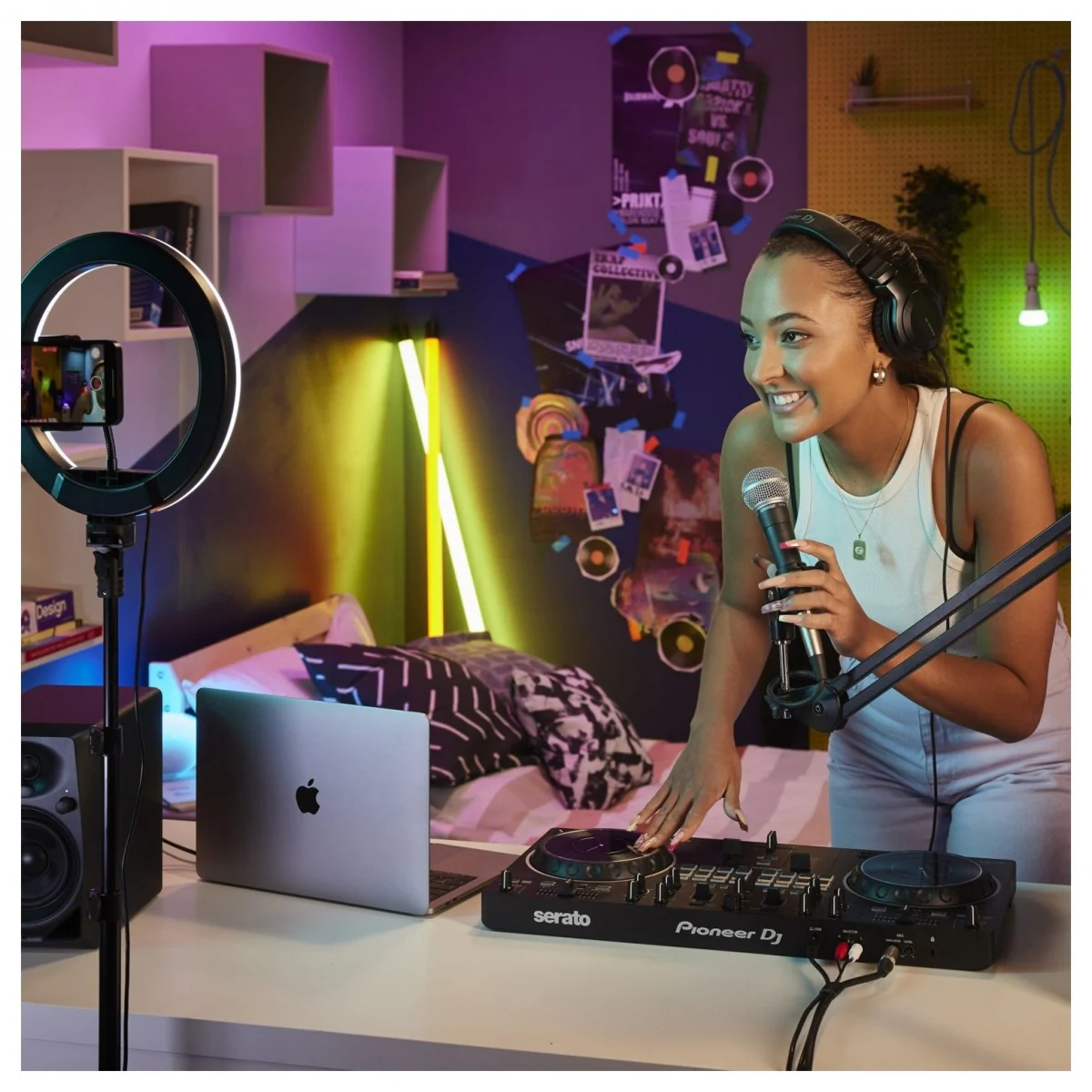 PIONEER DJ DDJ-REV1 CONTROLADOR DJ SERATO DJ LITE - Image 8