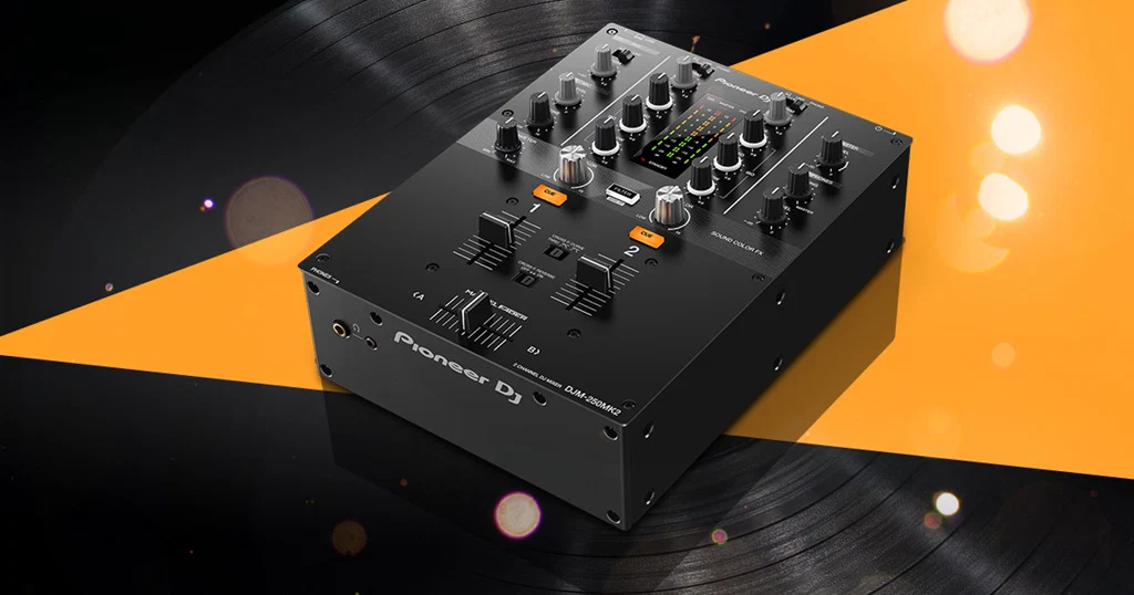 PIONEER DJ DJM-250 MK2 MESA DE MEZCLAS DJ - Image 10