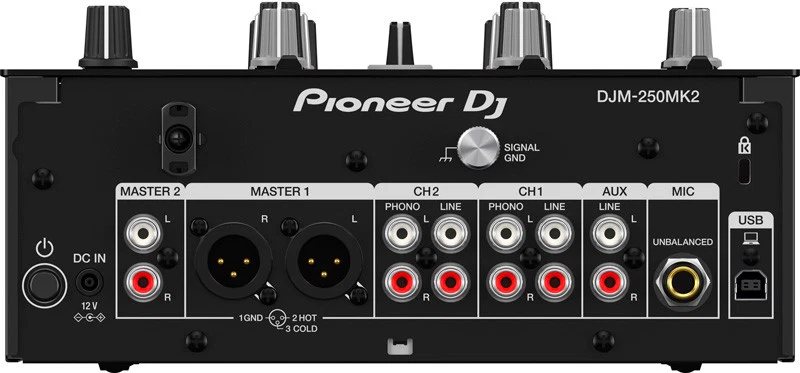 PIONEER DJ DJM-250 MK2 MESA DE MEZCLAS DJ - Image 3