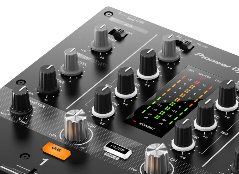 PIONEER DJ DJM-250 MK2 MESA DE MEZCLAS DJ - Image 4
