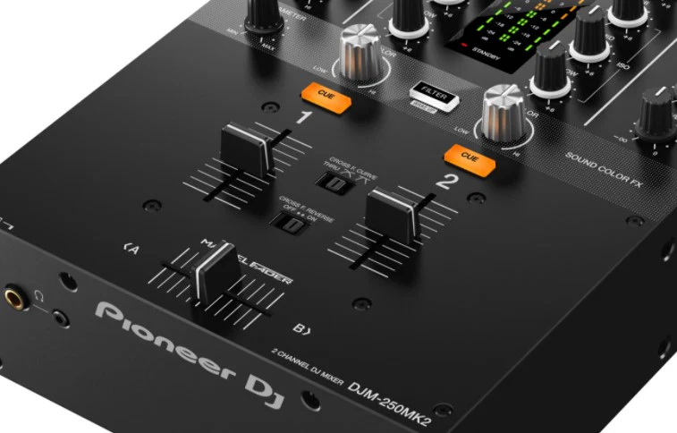 PIONEER DJ DJM-250 MK2 MESA DE MEZCLAS DJ - Image 6