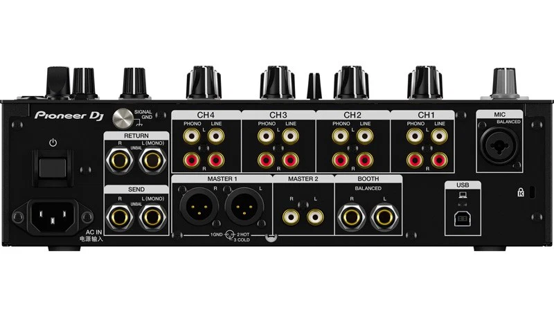 PIONEER DJ DJM 750 MK2 MEZCLADOR DJ CON EFECTOS NEGRA - Image 3
