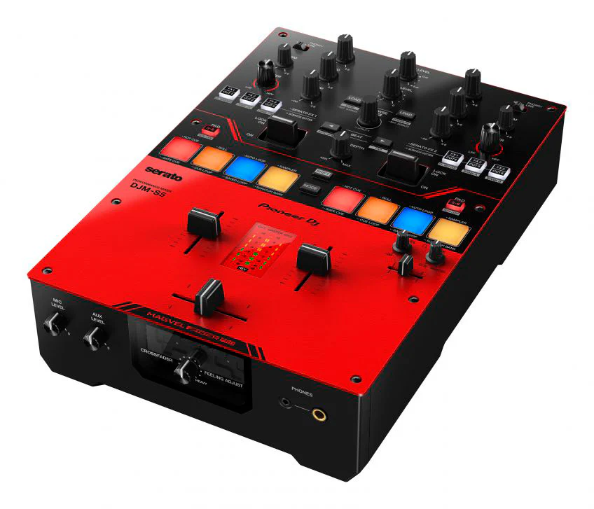 PIONEER DJ DJM-S5 MESA DE MEZCLAS PARA SERATO DJ PRO - Image 2