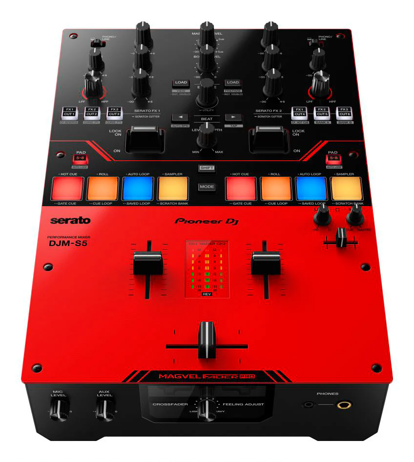 PIONEER DJ DJM-S5 MESA DE MEZCLAS PARA SERATO DJ PRO - Image 3