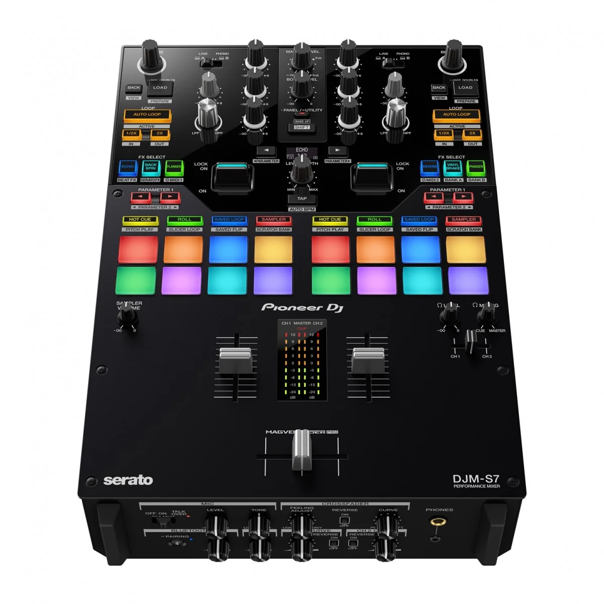 PIONEER DJ DJM S7 TURNTABLI7M MESA DE MEZCLAS 2 CANALES - Image 3
